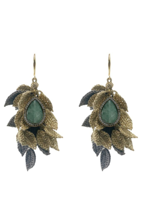Mayabazaar "Statement" Crochet Earring Komorebi