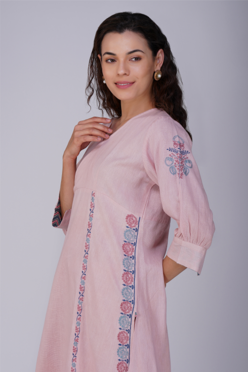Phae Seher Cotton Linen Co-Ord Set
