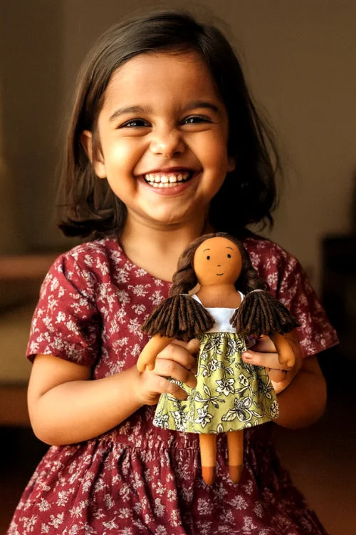 The Good Doll Nilah 12 Inch Girl Doll Baby Doll Dress