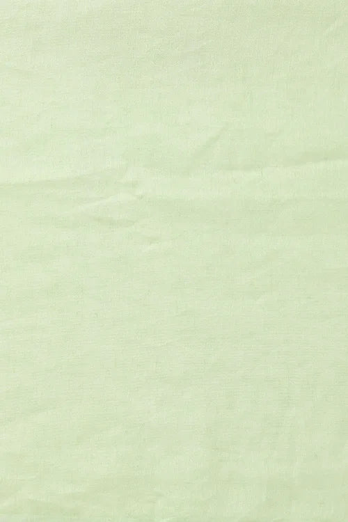 Diorama Designs "Ambuja" Handpainted Pure Linen Saree