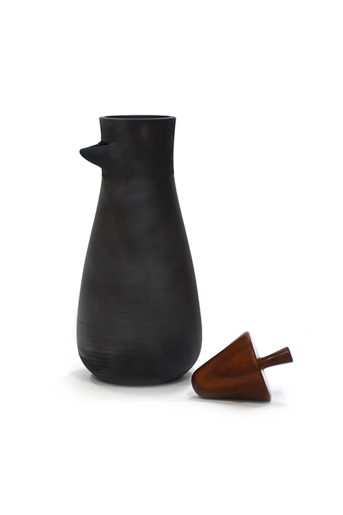 Anantaya Tweet Jug Oxidised Black