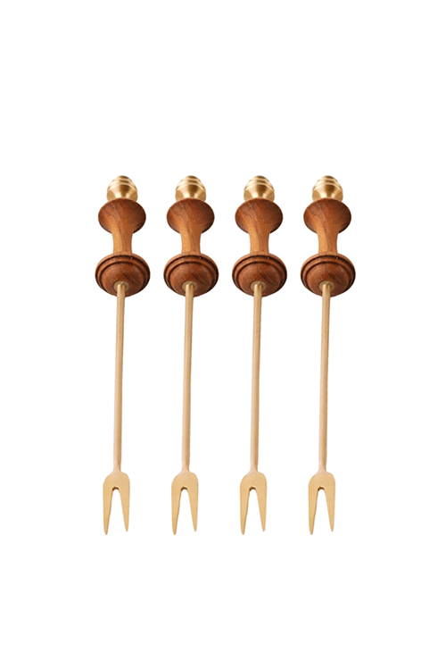 Madira Fondue Fork Set Of 4