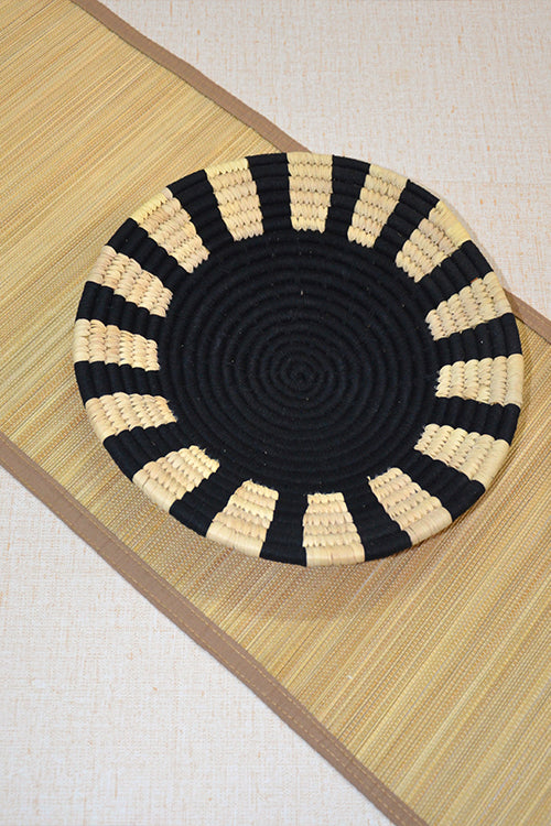 Dharini Bamboo Plain Runner Medium - Natural