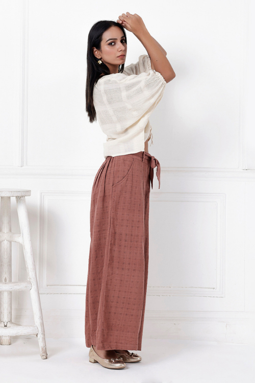 Bebaak Coco Kora Handwoven Co-Ord