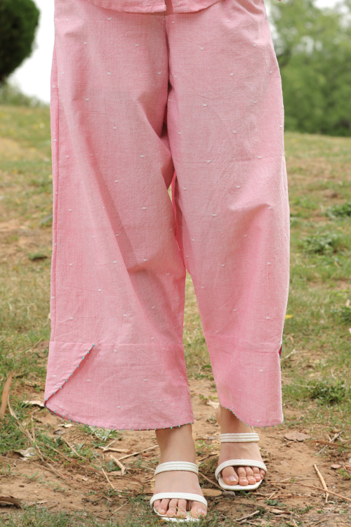 Bebaak Sarah Crochet Handwoven Co-Ord