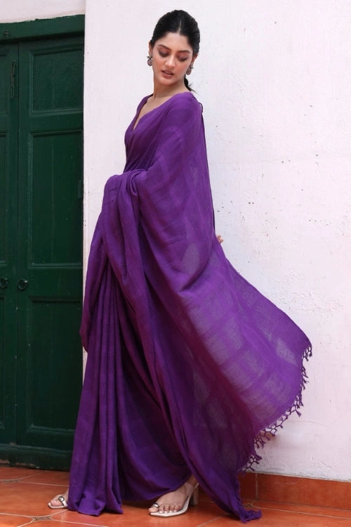 Bebaak Nisha Handwoven Saree