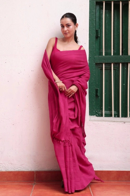 Bebaak Rani Handwoven Saree