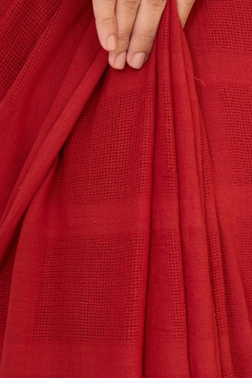 Bebaak Aalta Handwoven Saree