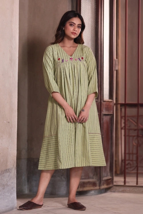 Bebaak Dhani Handwoven Flow Dress