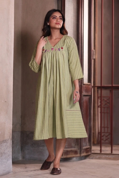 Bebaak Dhani Handwoven Flow Dress