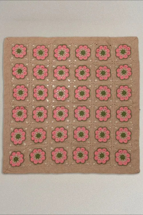 Samoolam Blush Bloom Blanket