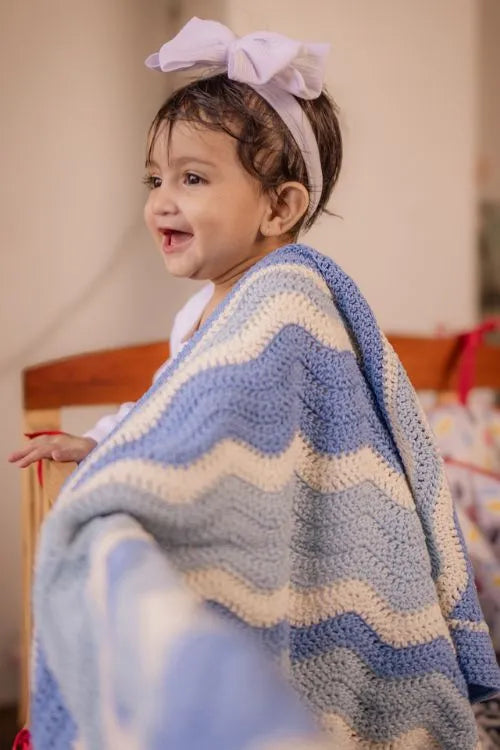Samoolam Waves  Blanket