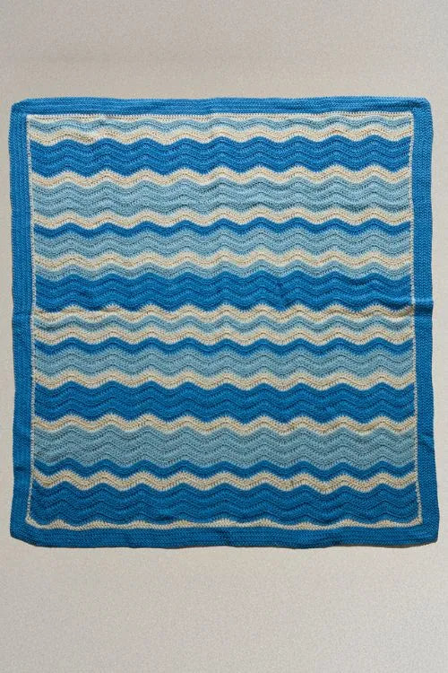 Samoolam Waves  Blanket