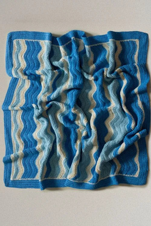 Samoolam Waves  Blanket