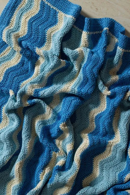 Samoolam Waves  Blanket