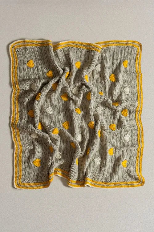 Samoolam Little hearts blanket