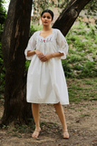 Bebaak Jasmin Handpainted & Handwoven Dress
