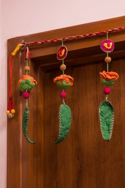 Samoolam Araambh Chidiya Toran