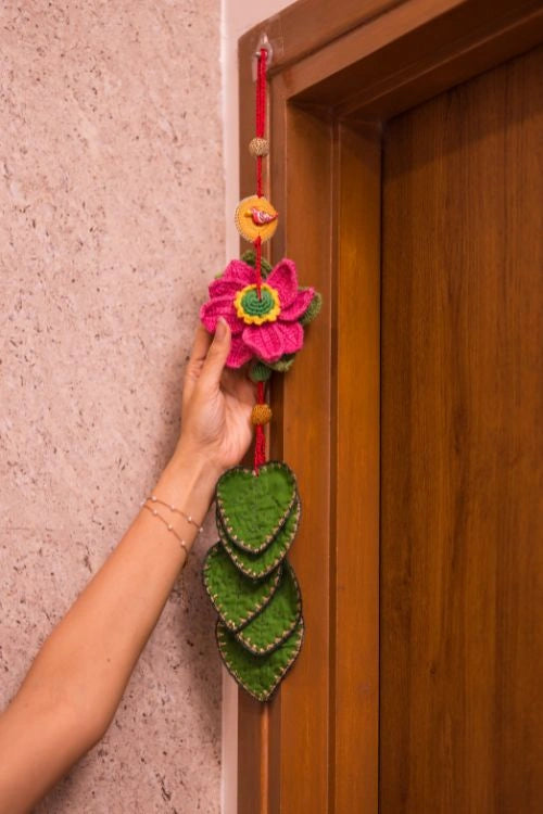 Samoolam Kamal Door Side Hanging (Set Of 2)