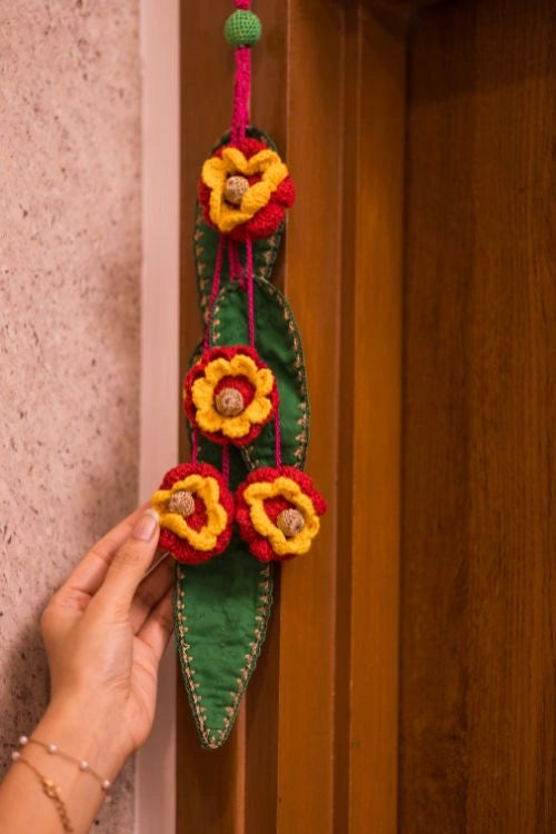 Samoolam Utsav Door Side Hanging (Set Of 2)