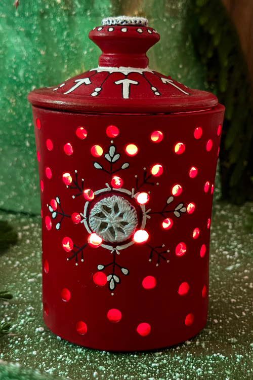 Antarang- Terracotta- Red Christmas Hamper