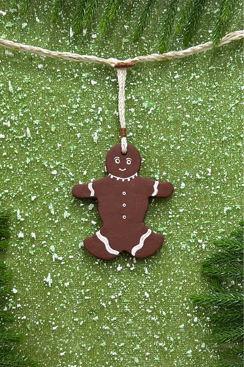 Antarang- Terracotta-Handcrafted Terracotta Gingerbread