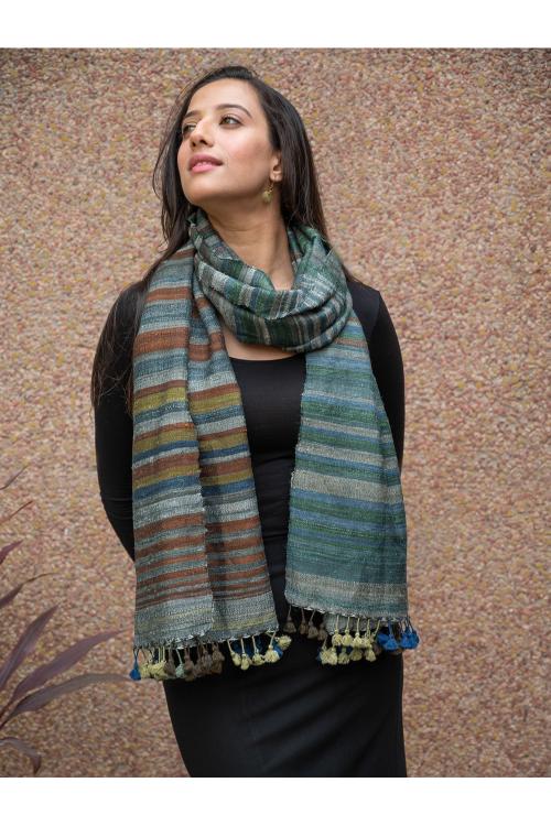 Bhujodi Handwoven Pure Wool Stole