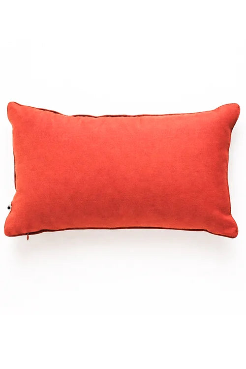 Onset Homes Bloom Spice Embroidered Cushion Cover