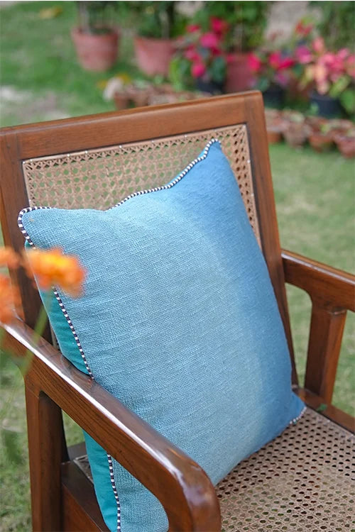 Onset Homes Eclipse Ombre Blue Cushion Cover