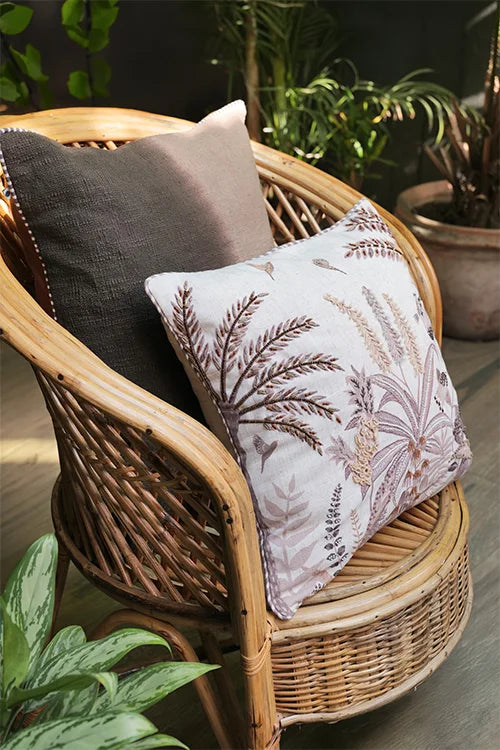 Onset Homes Eclipse Ombre Brown Cushion Cover