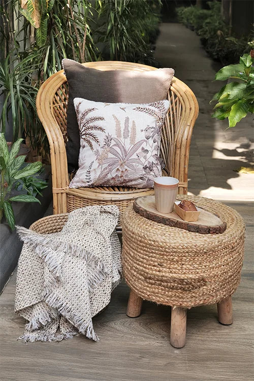 Onset Homes Eclipse Ombre Brown Cushion Cover