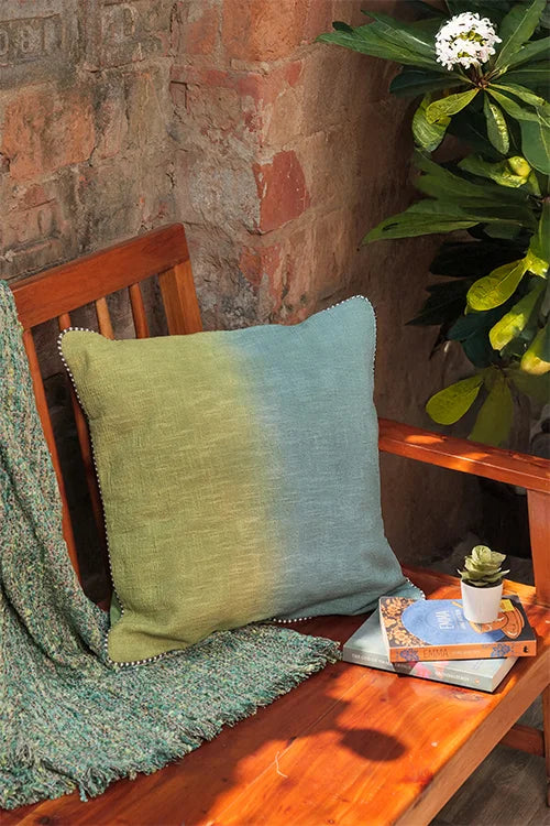 Onset Homes Eclipse Ombre Green Cushion Cover