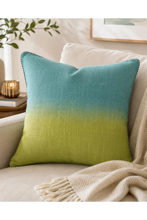 Onset Homes Eclipse Ombre Green Cushion Cover