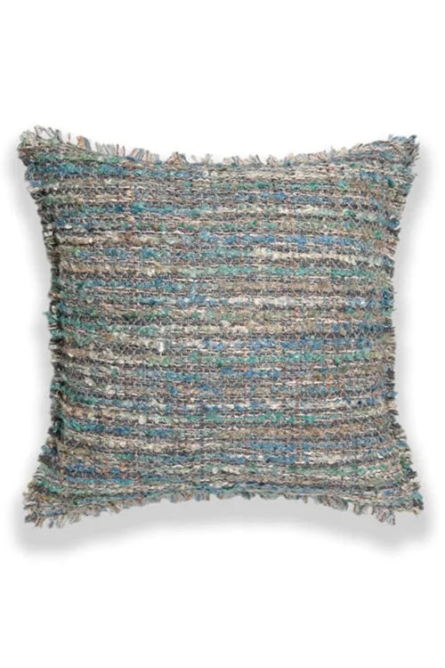 Onset Homes Enlaced Prussian Cushion Cover