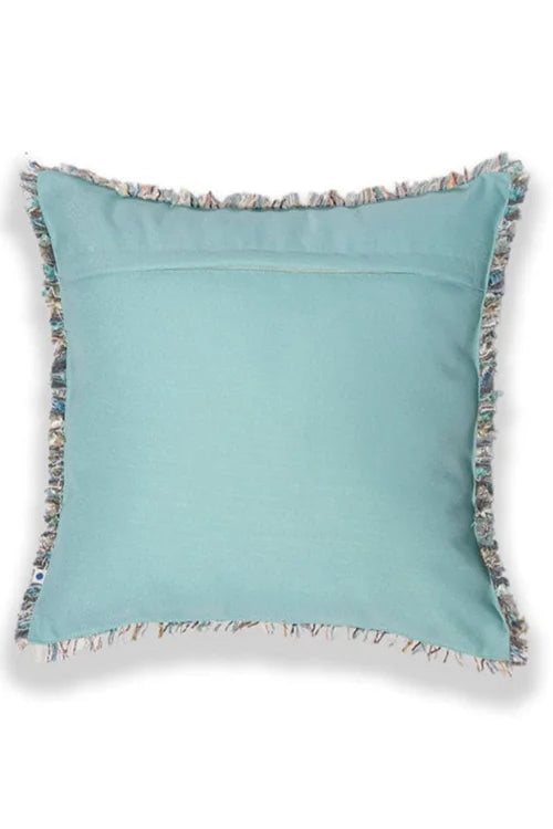 Onset Homes Enlaced Prussian Cushion Cover
