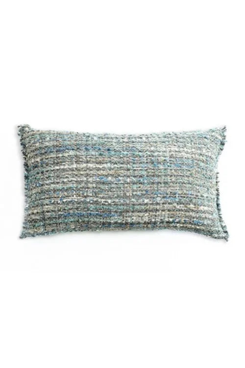 Onset Homes Enlaced Prussian Cushion Cover