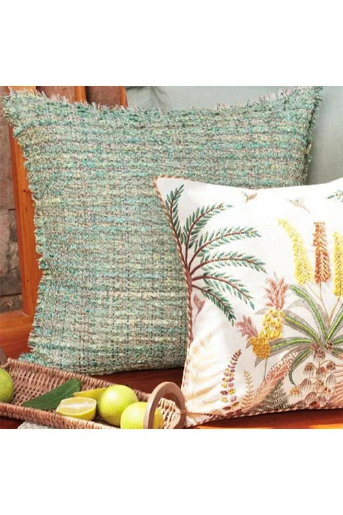 Onset Homes Enlaced Jade Cushion Cover