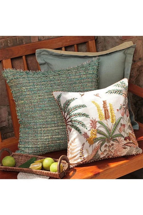 Onset Homes Enlaced Jade Cushion Cover