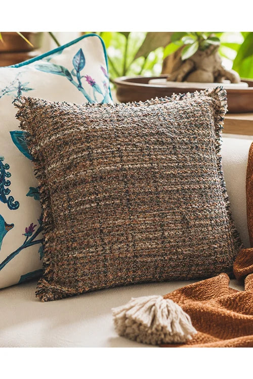 Onset Homes Enlaced Neutral Cushion Cover