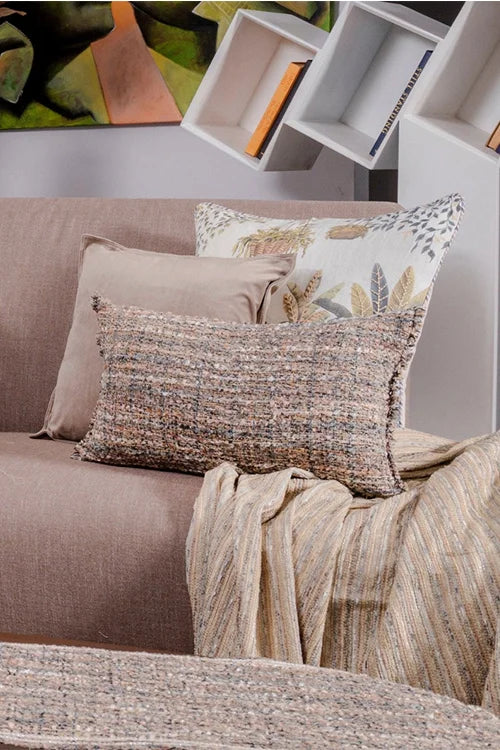 Onset Homes Enlaced Neutral Cushion Cover