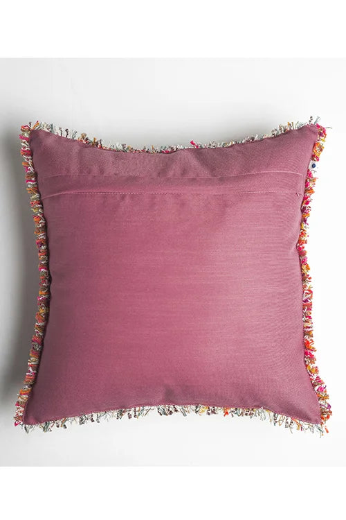 Onset Homes Enlaced Fuchsia Cushion Cover