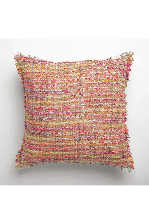 Onset Homes Enlaced Fuchsia Cushion Cover