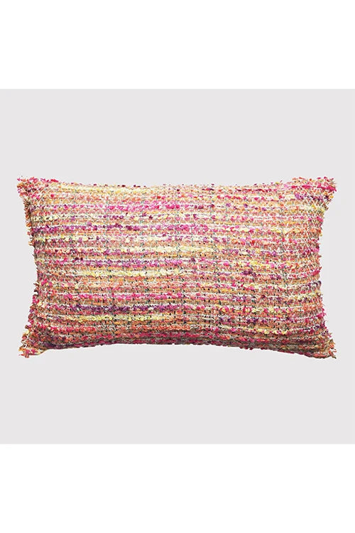 Onset Homes Enlaced Fuchsia Cushion Cover