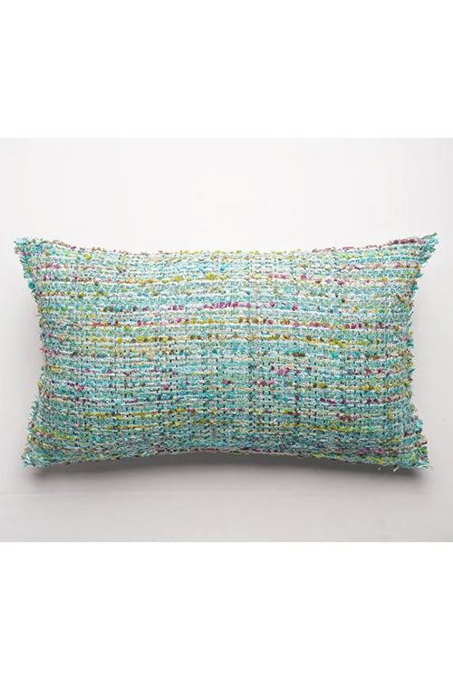 Onset Homes Enlaced Turquoise Cushion Cover