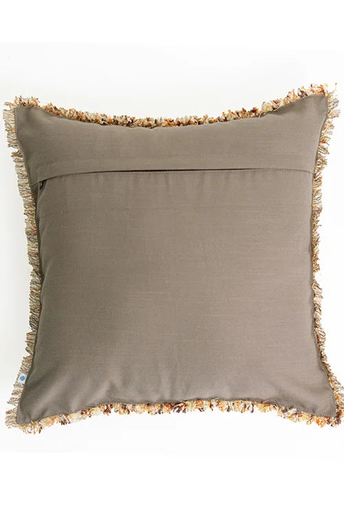 Onset Homes Flek Amber Handwoven Cushion Cover