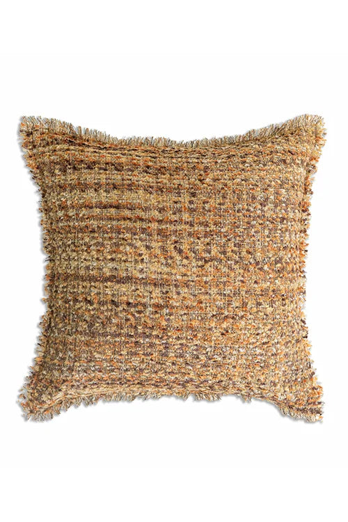 Onset Homes Flek Amber Handwoven Cushion Cover