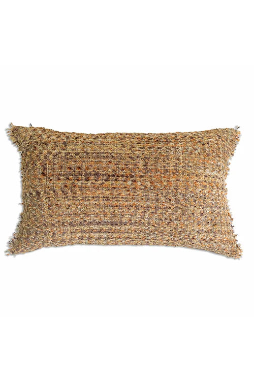 Onset Homes Flek Amber Handwoven Cushion Cover