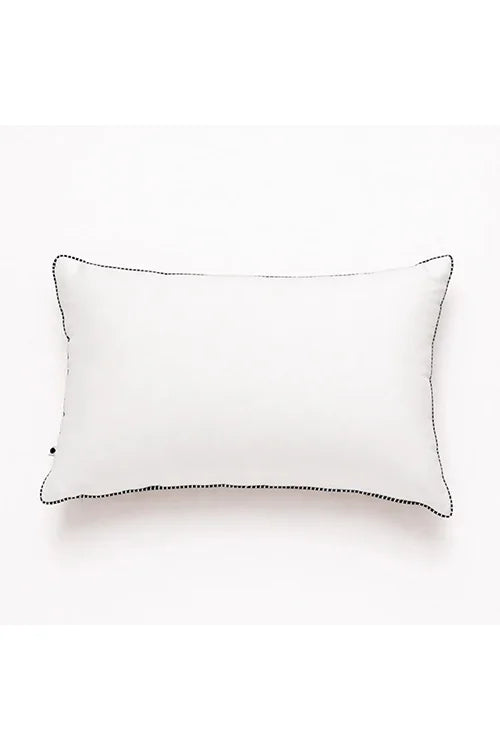 Onset Homes Jungle Verdant Hand Embroidered Cushion Cover