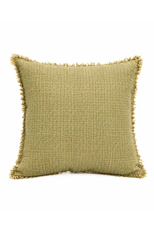 Onset Homes Nomad Textured Lime Cushion Cover