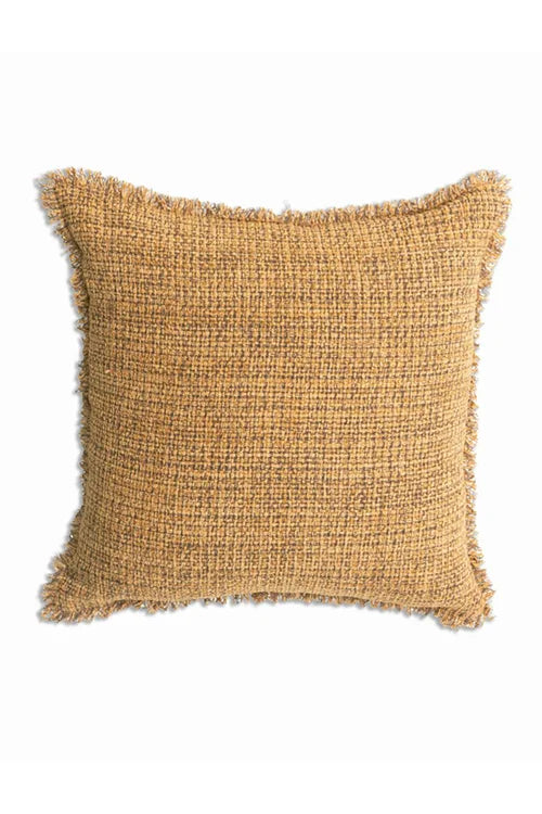 Onset Homes Nomad Textured Mustard Cushion Cover